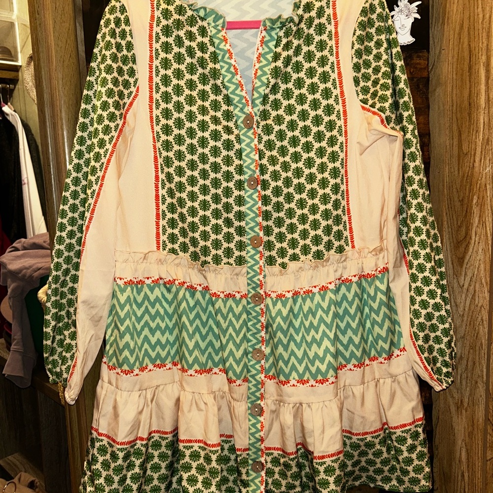 Shein Multicolor Checkerboard Patchwork Joggers - image 5